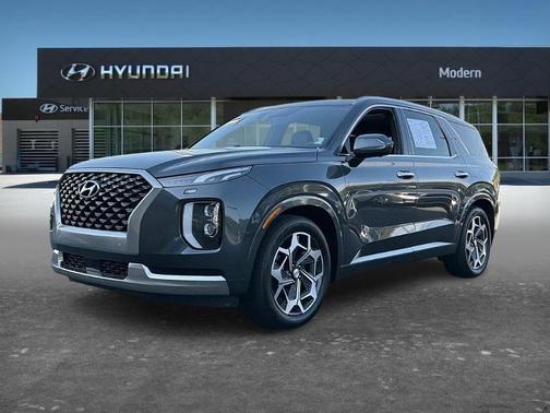 Gray 2022 Hyundai PALISADE Calligraphy