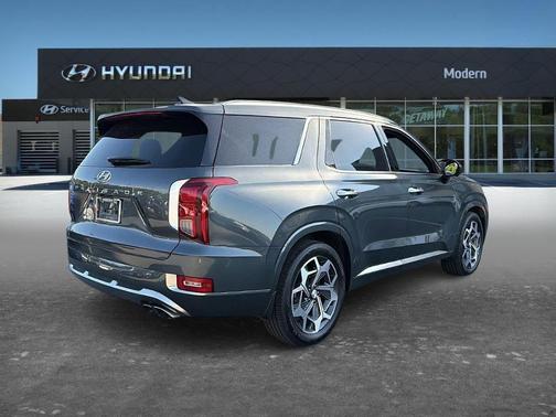 Gray 2022 Hyundai PALISADE Calligraphy