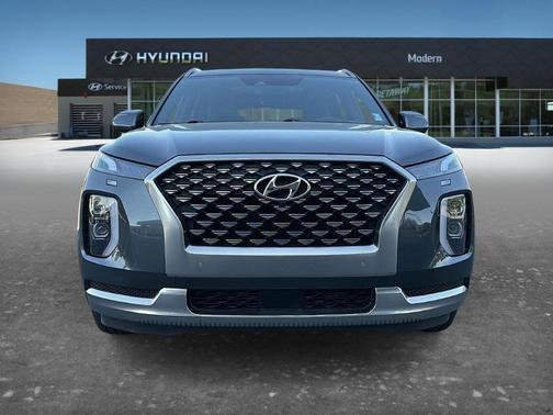 Gray 2022 Hyundai PALISADE Calligraphy