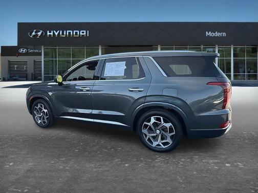 Gray 2022 Hyundai PALISADE Calligraphy