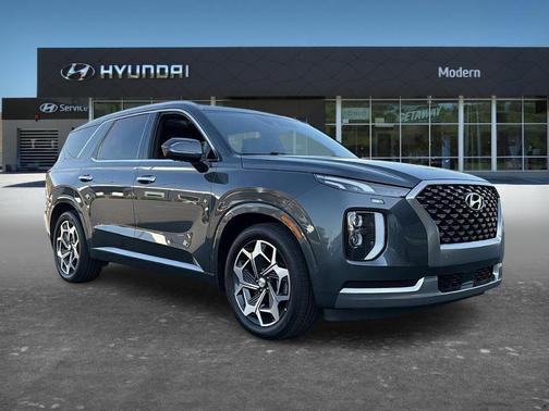 Gray 2022 Hyundai PALISADE Calligraphy