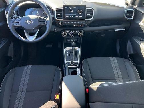 Red 2026 Hyundai VENUE SEL