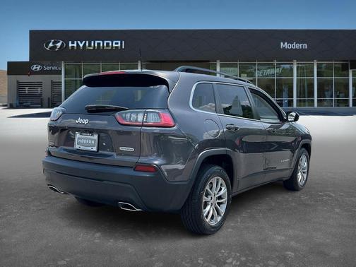 2022 Jeep Cherokee Latitude Lux