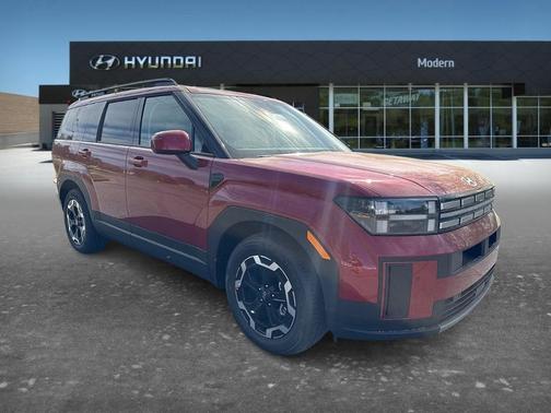 Red 2026 Hyundai SANTA FE SEL