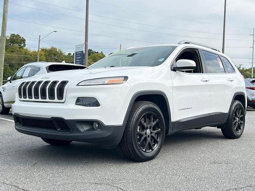 2018 Jeep Cherokee Latitude
