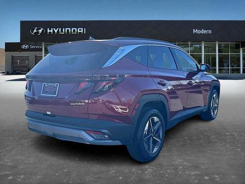 2026 Hyundai TUCSON Hybrid SEL