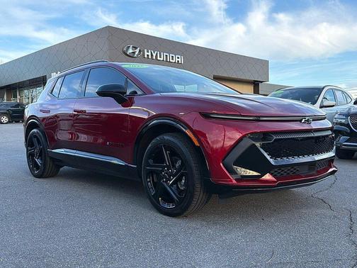 2025 Chevrolet Equinox EV RS