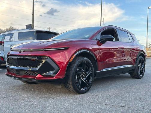 2025 Chevrolet Equinox EV RS