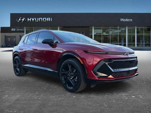 2025 Chevrolet Equinox EV RS