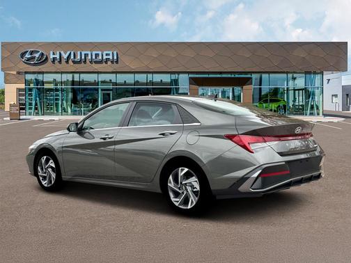 Gray 2026 Hyundai ELANTRA Limited