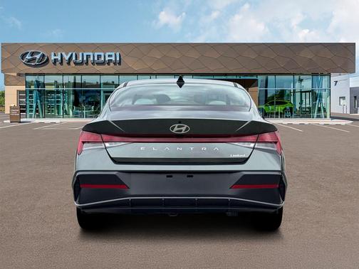 Gray 2026 Hyundai ELANTRA Limited