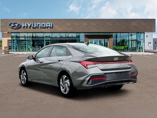 Gray 2026 Hyundai ELANTRA Limited
