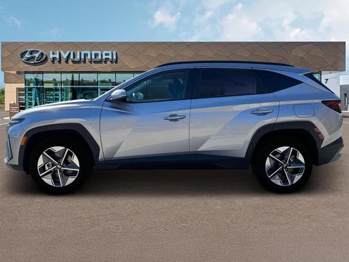 Silver 2026 Hyundai TUCSON Plug-In Hybrid SEL