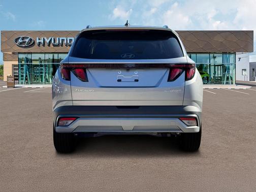 Silver 2026 Hyundai TUCSON Plug-In Hybrid SEL