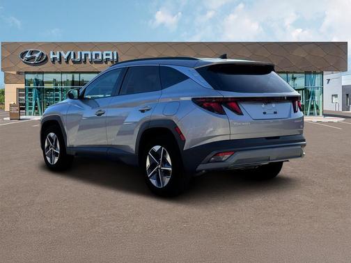 Silver 2026 Hyundai TUCSON Plug-In Hybrid SEL