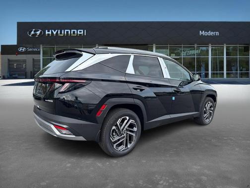 2025 Hyundai TUCSON Hybrid Limited