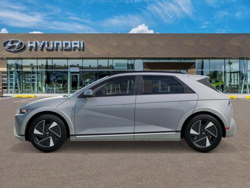 Gray 2026 Hyundai IONIQ 5 Limited