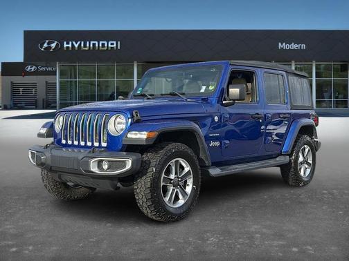 2019 Jeep Wrangler Unlimited Sahara