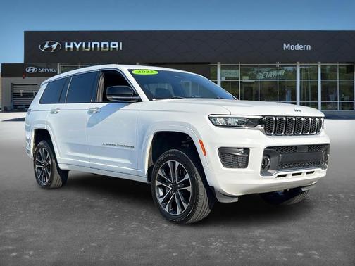 2022 Jeep Grand Cherokee L Overland