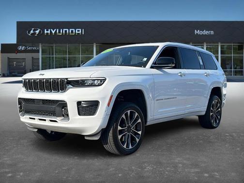 2022 Jeep Grand Cherokee L Overland