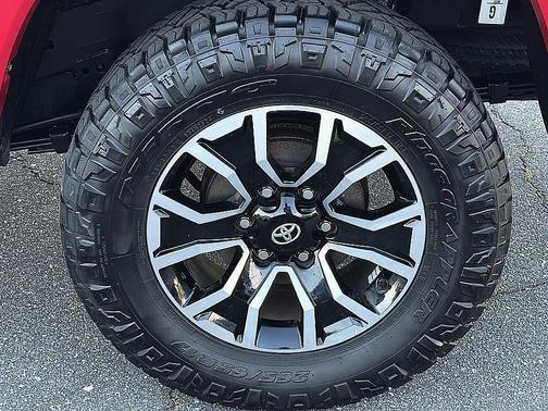 Red 2022 Toyota Tacoma TRD Sport