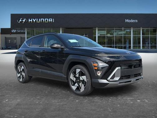 Black 2026 Hyundai KONA Limited