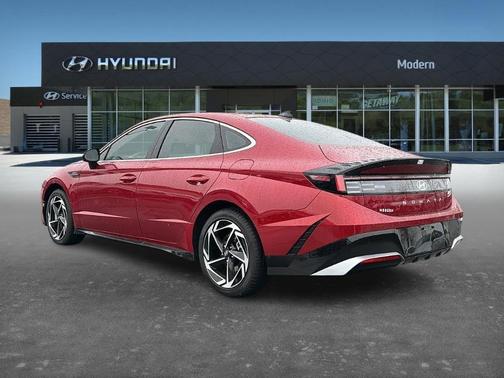 Red 2026 Hyundai SONATA SEL Sport