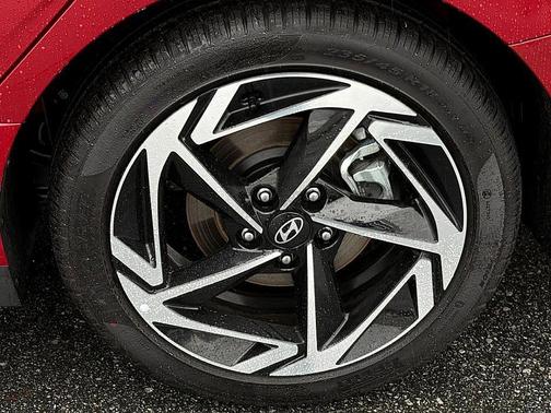 Red 2026 Hyundai SONATA SEL Sport