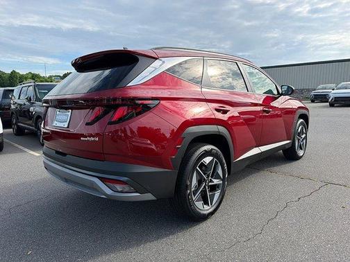 Red 2026 Hyundai TUCSON Hybrid SEL