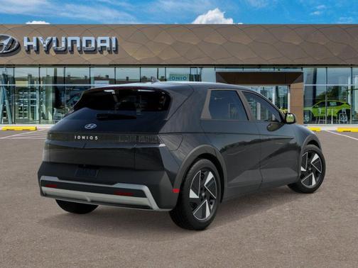 Black 2026 Hyundai IONIQ 5 SEL