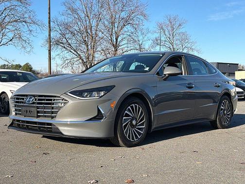 2021 Hyundai SONATA Hybrid SEL