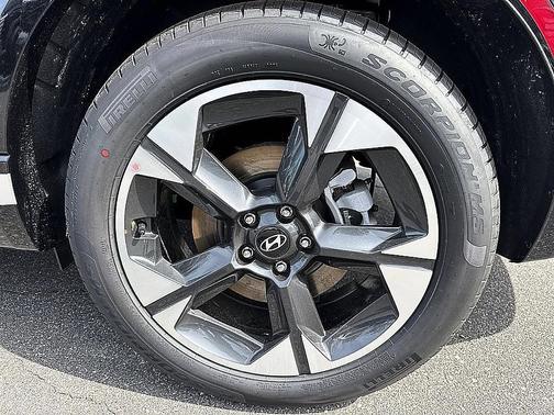 Blue 2026 Hyundai Palisade Hybrid Limited