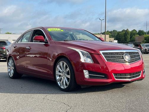 2013 Cadillac ATS 3.6L Premium
