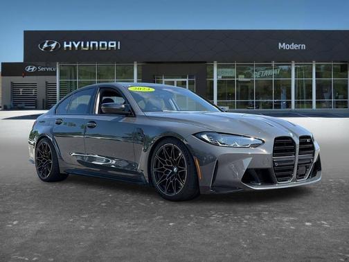 Gray 2024 BMW M3 Competition xDrive