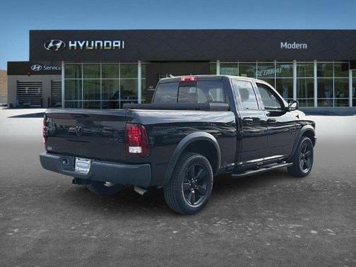 Black 2019 RAM 1500 Classic Warlock