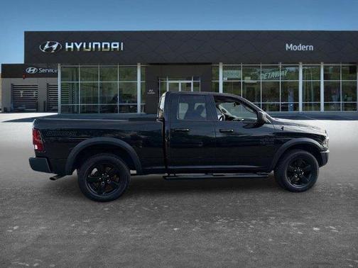 Black 2019 RAM 1500 Classic Warlock