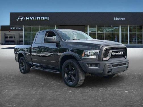 Black 2019 RAM 1500 Classic Warlock