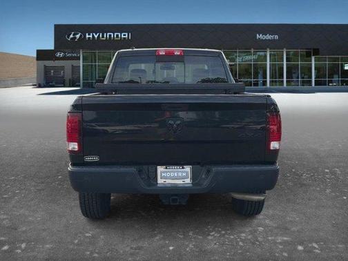 Black 2019 RAM 1500 Classic Warlock