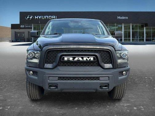 Black 2019 RAM 1500 Classic Warlock