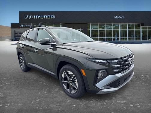 Green 2026 Hyundai TUCSON SEL Premium