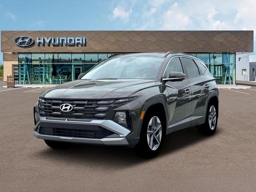 Green 2026 Hyundai TUCSON SEL Premium