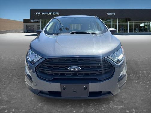 Gray 2018 Ford EcoSport S