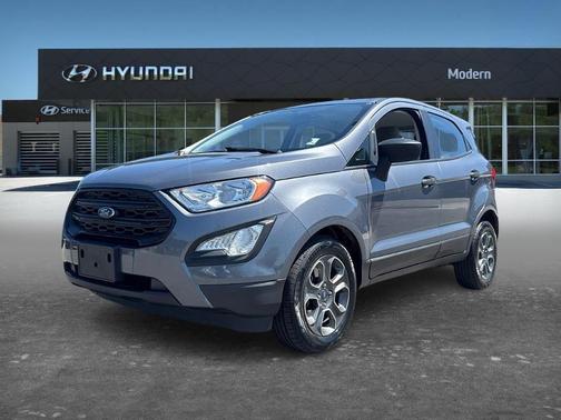 Gray 2018 Ford EcoSport S