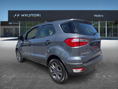 Gray 2018 Ford EcoSport S