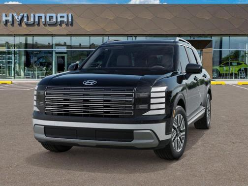 Black 2026 Hyundai PALISADE SEL