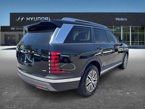 Black 2026 Hyundai Palisade Hybrid SEL 7P