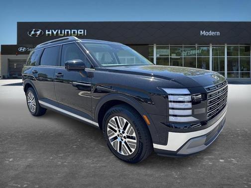 Black 2026 Hyundai Palisade Hybrid SEL 7P