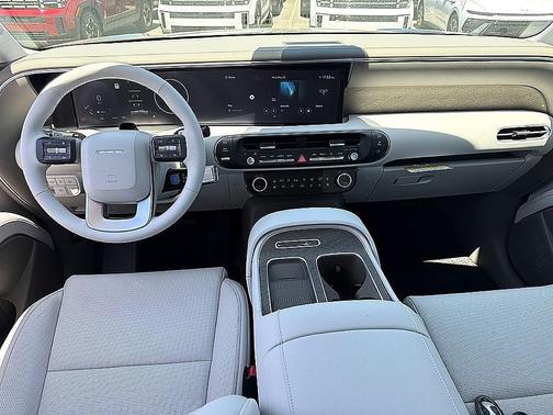 Black 2026 Hyundai Palisade Hybrid SEL 7P