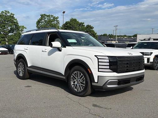 White 2026 Hyundai PALISADE SEL