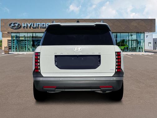 White 2026 Hyundai PALISADE SEL